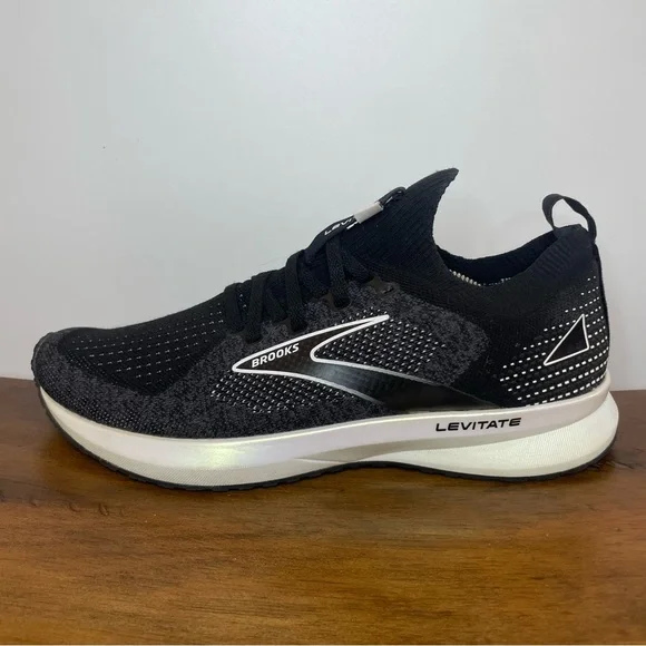 Brooks | Levitate 5 Running Shoes - Black ; Womens 10 - Picture 1 of 8